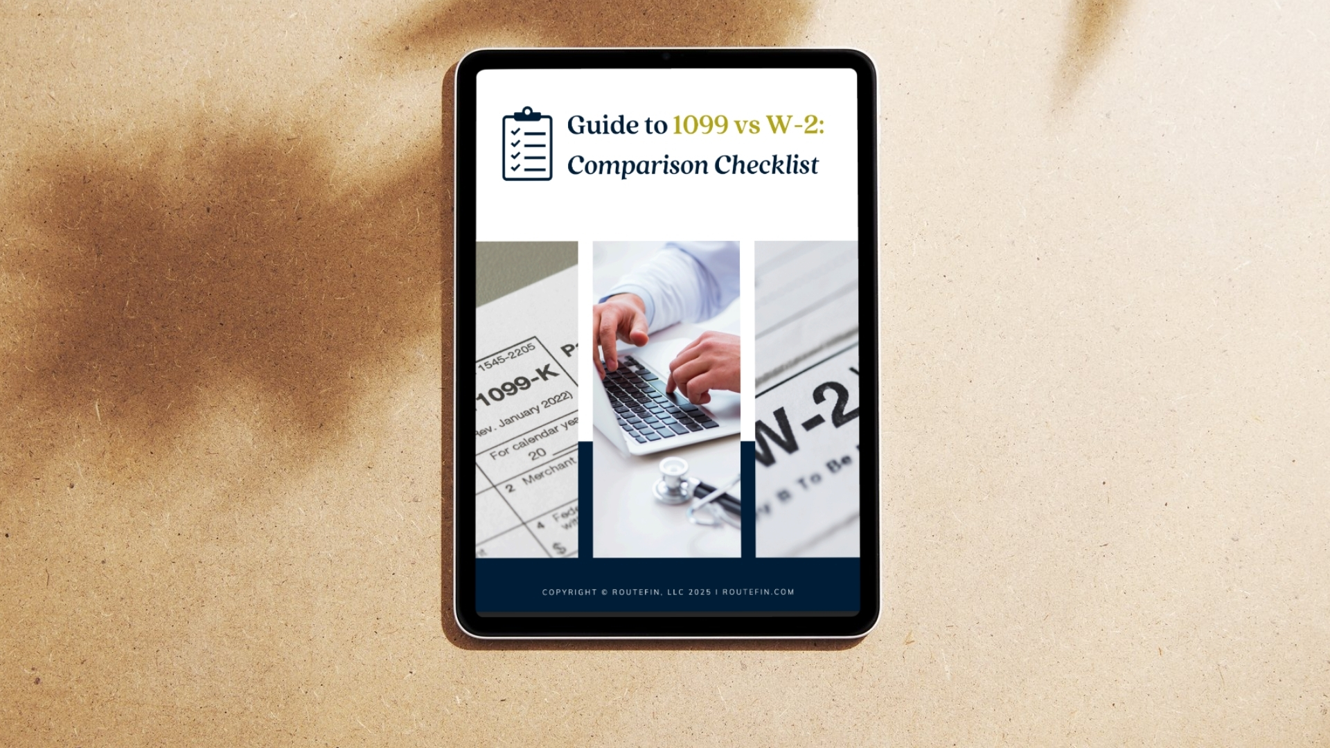 W-2 vs. 1099 for Healthcare Professionals